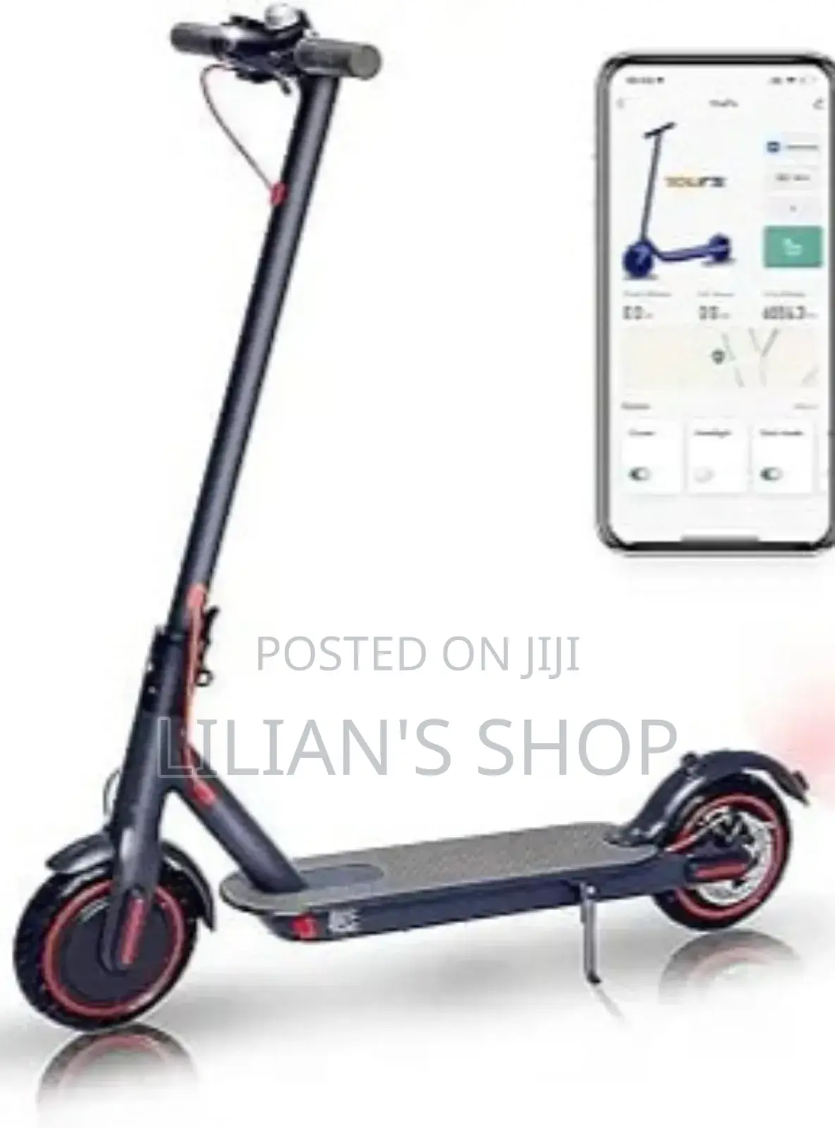 Adult Electric Rechargeable Smart Scooter