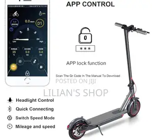 Adult Electric Rechargeable Smart Scooter