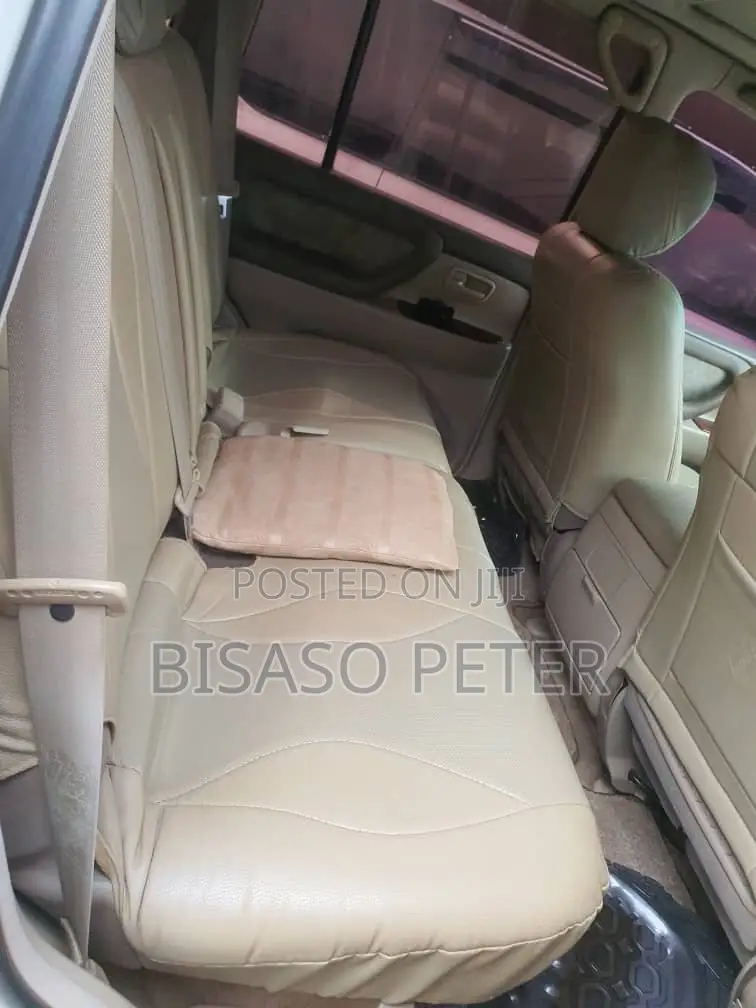 Toyota Land Cruiser 100 4.7 V8 Executive 2005 White