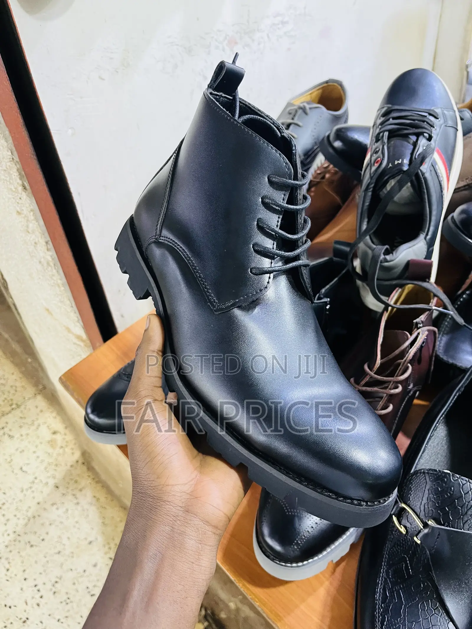 Leather Office Gentle Boot