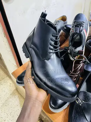 Leather Office Gentle Boot