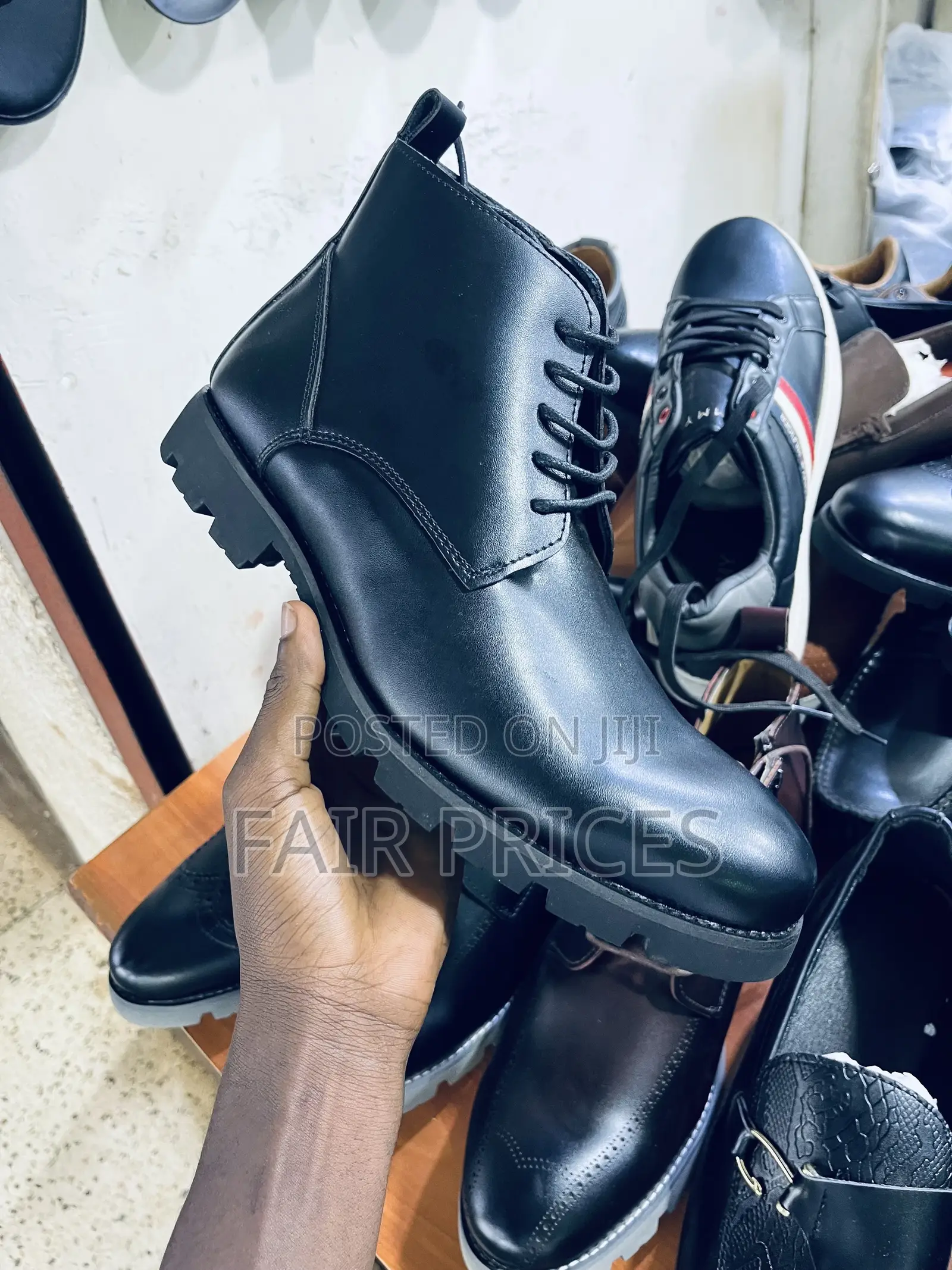 Leather Office Gentle Boot