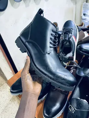 Leather Office Gentle Boot