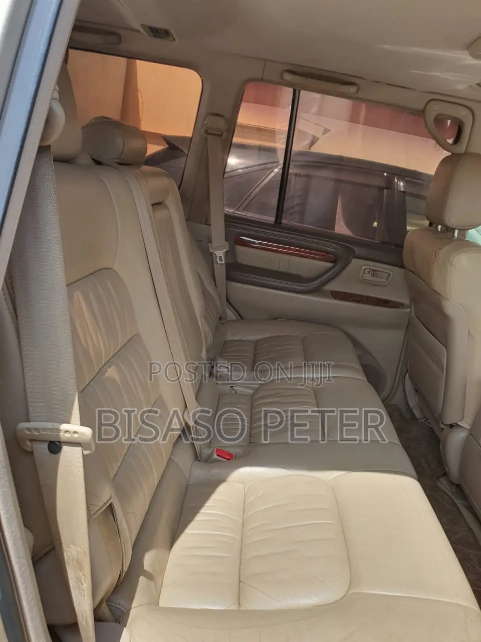 Toyota Land Cruiser 100 4.2 TD 2004 Gold