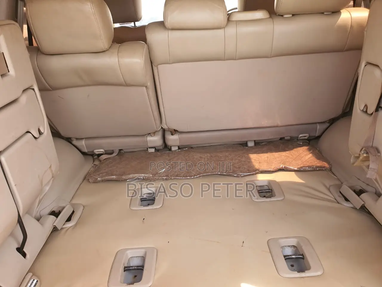Toyota Land Cruiser 100 4.2 TD 2004 Gold