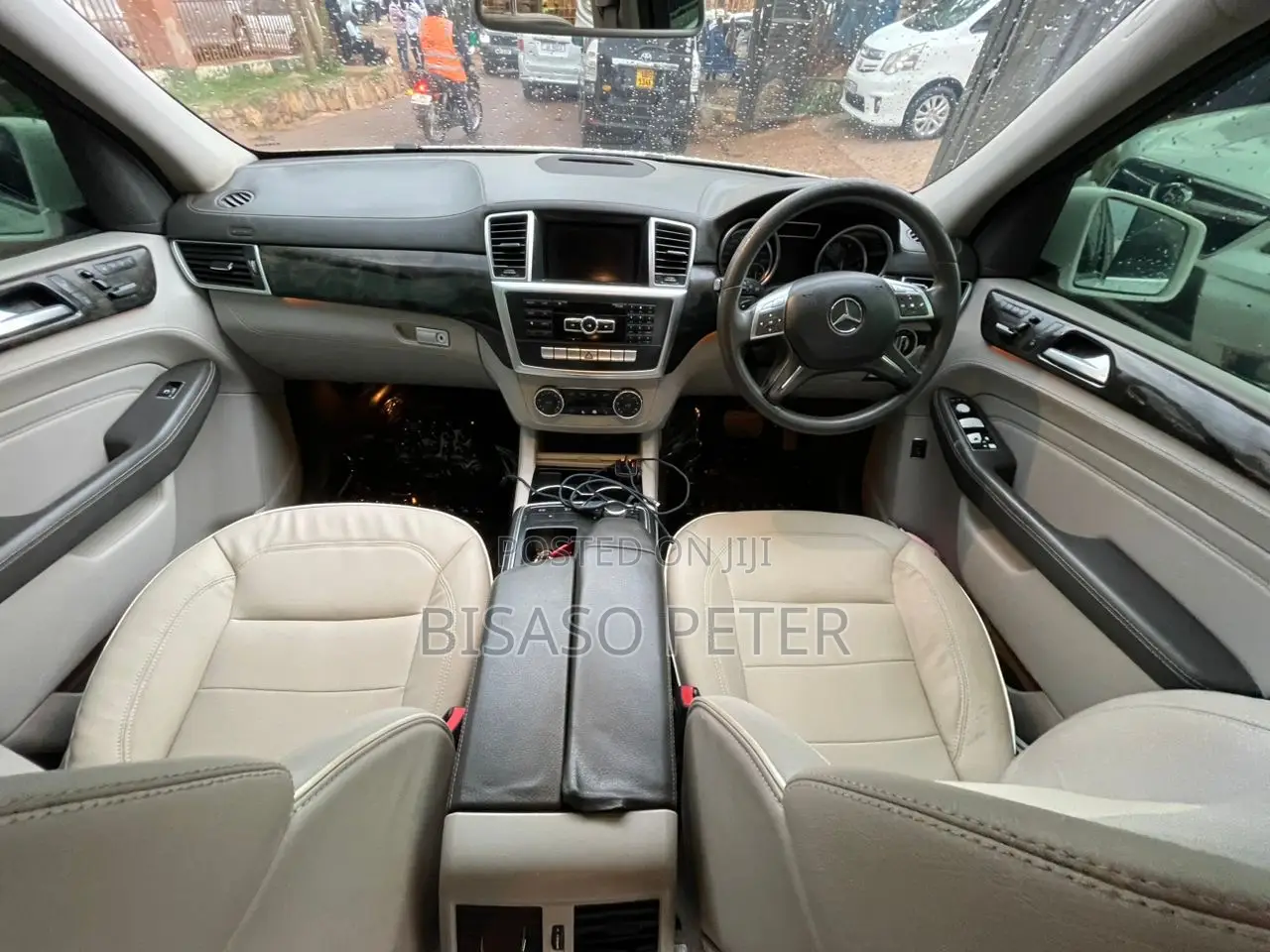 Mercedes-Benz M Class ML350 4MATIC 4dr SUV AWD (3.5L 6cyl 7A) 2014