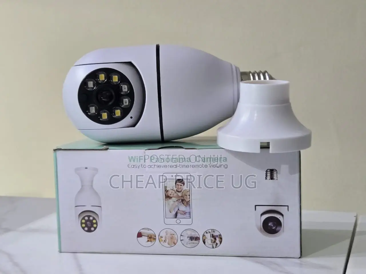 Wifi Panorama Camera Bulb 360°