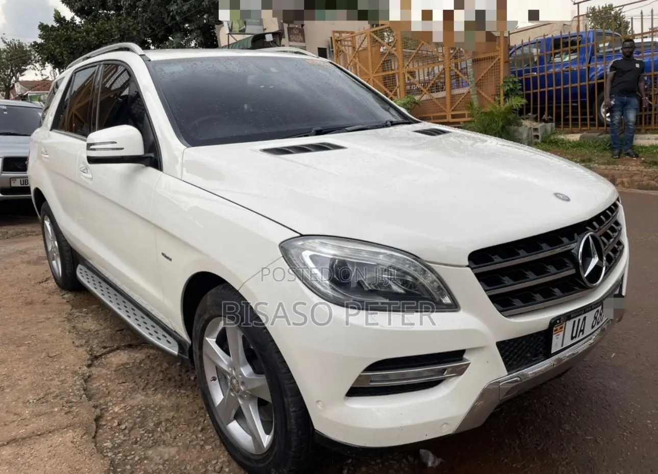 Mercedes-Benz M Class ML350 4MATIC 4dr SUV AWD (3.5L 6cyl 7A) 2014