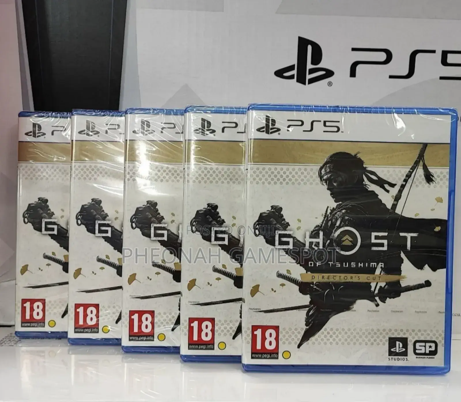 Ghost of Tsushima Ps5