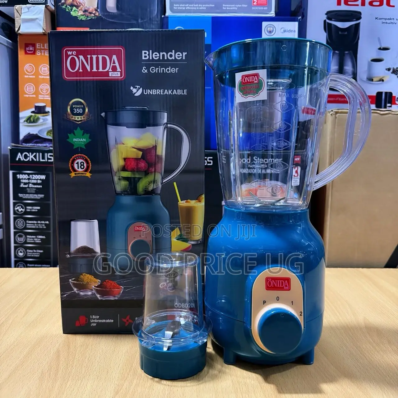 Onida Blender and Grinder 350w