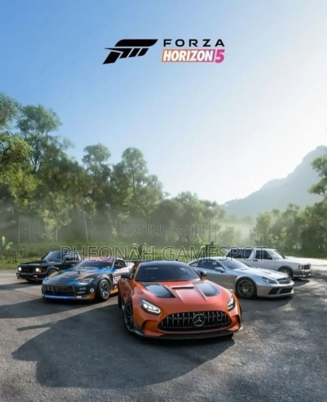 Forza Horizon 5 for Playstation 5