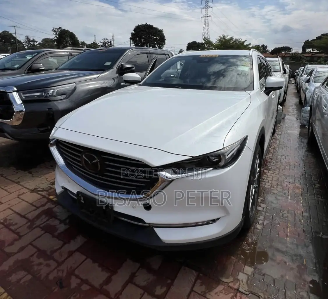 Mazda CX-8 2.2 FWD (7 seater) 2019 White