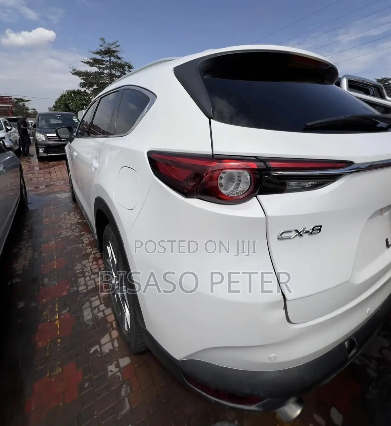 Mazda CX-8 2.2 FWD (7 seater) 2019 White