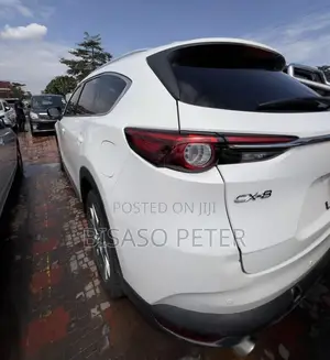 Mazda CX-8 2.2 FWD (7 seater) 2019 White