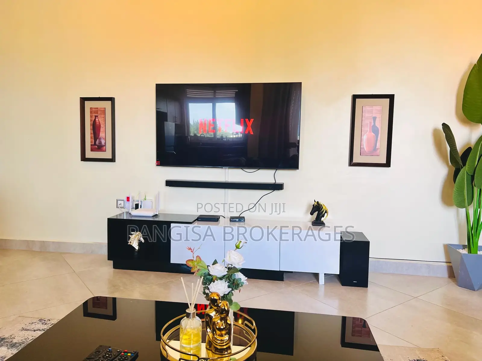 Furnished 1bdrm Apartment In Gold Estate, Nakawa For Rent