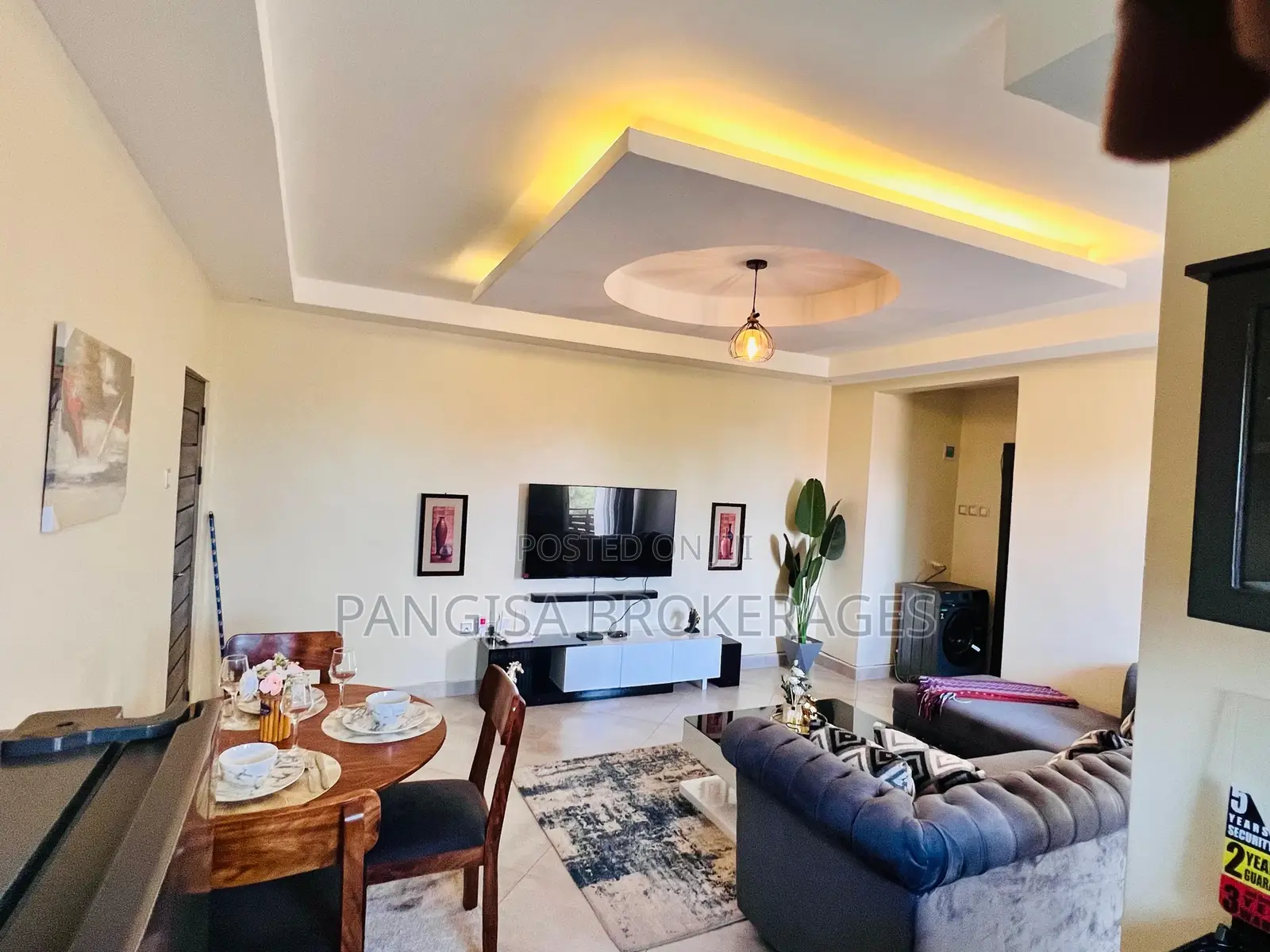 Furnished 1bdrm Apartment In Gold Estate, Nakawa For Rent