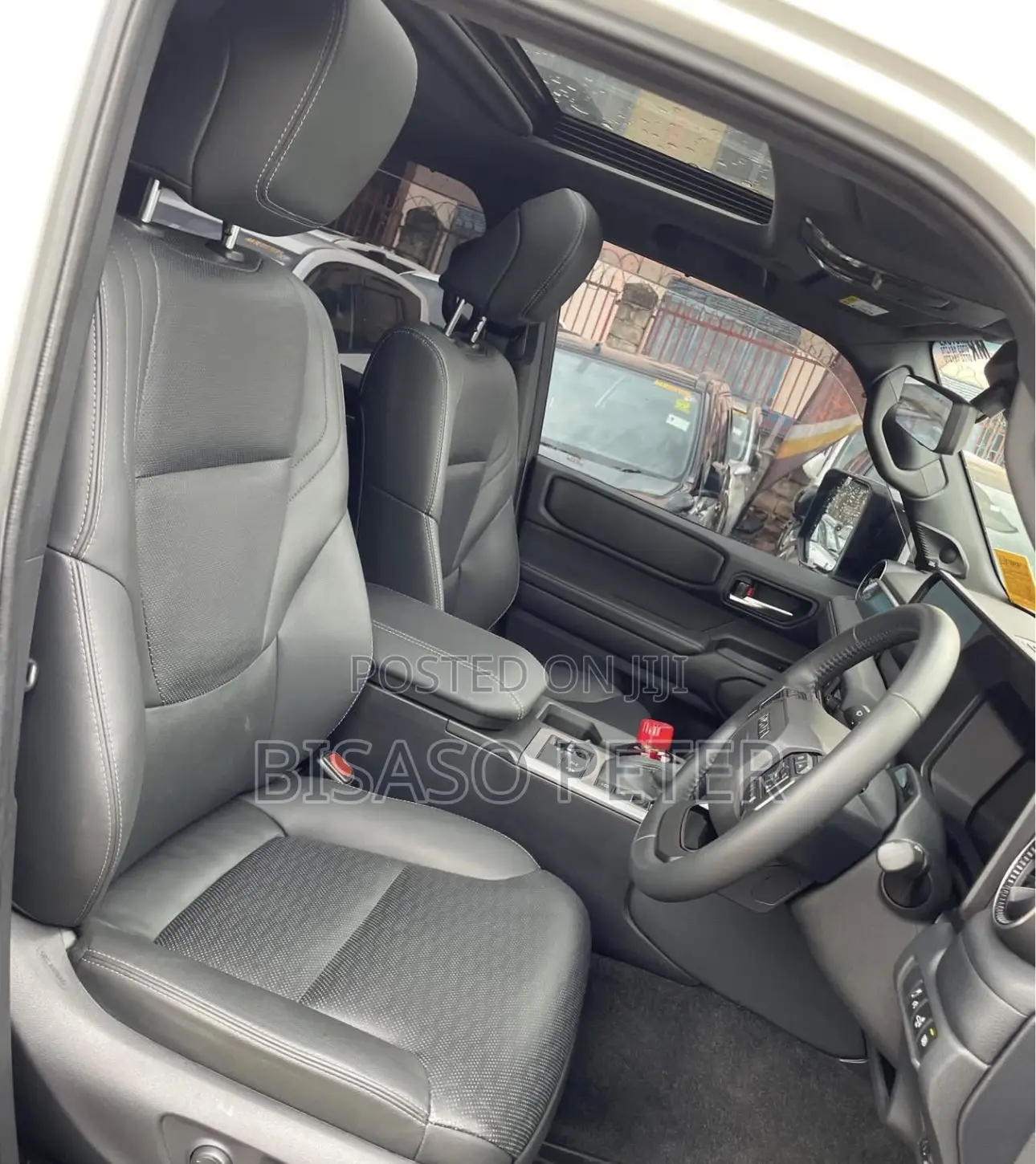 Toyota Land Cruiser Prado 2.7 2024 White