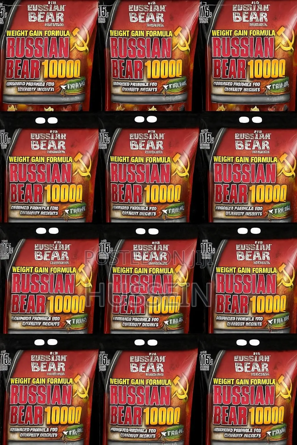 A Russian Bear 6.8kgs Weight Mass Gainer