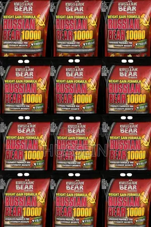 A Russian Bear 6.8kgs Weight Mass Gainer