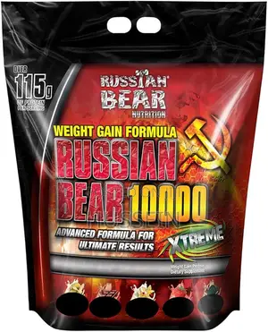 A Russian Bear 6.8kgs Weight Mass Gainer