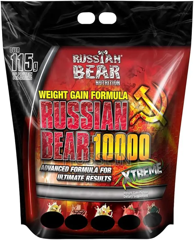 A Russian Bear 6.8kgs Weight Mass Gainer