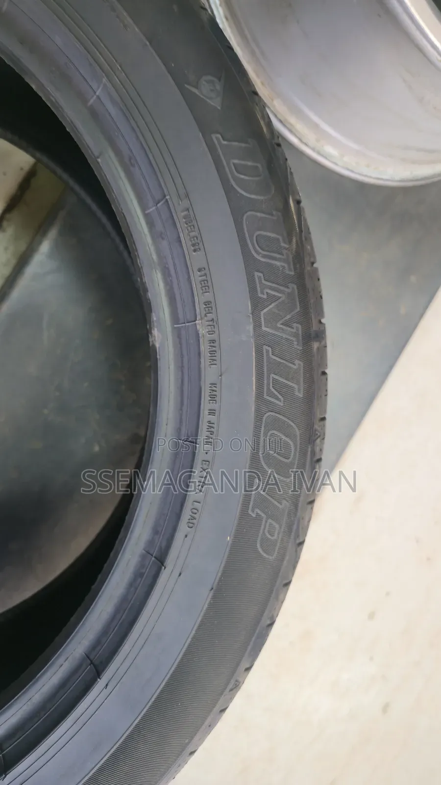 275/45r20 the Original Dunlop Tyres
