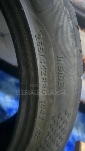 265/45r20 Davanti Used Tyres
