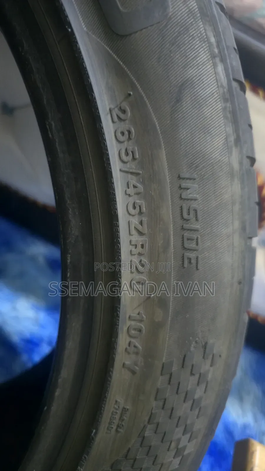 265/45r20 Davanti Used Tyres