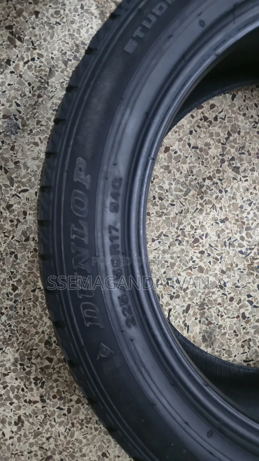 225/50r17 Studless Dunlop Used Tyres