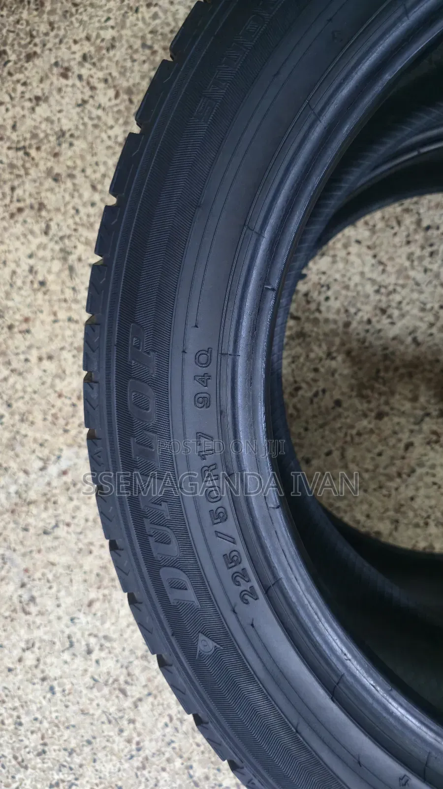 225/50r17 Studless Dunlop Used Tyres