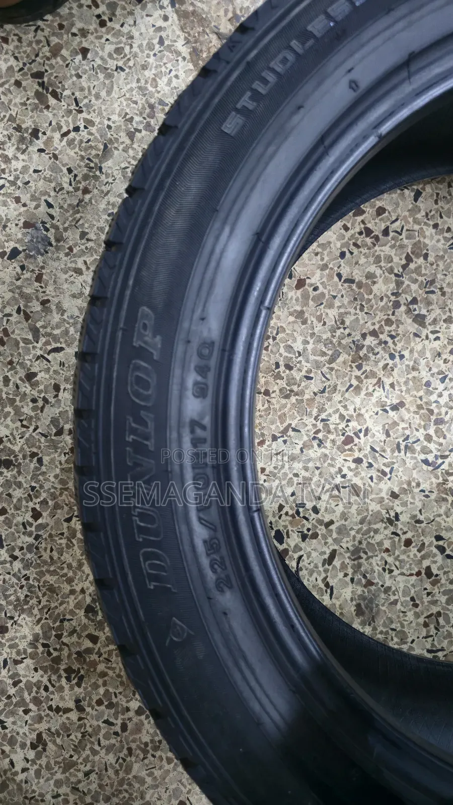 225/50r17 Studless Dunlop Used Tyres