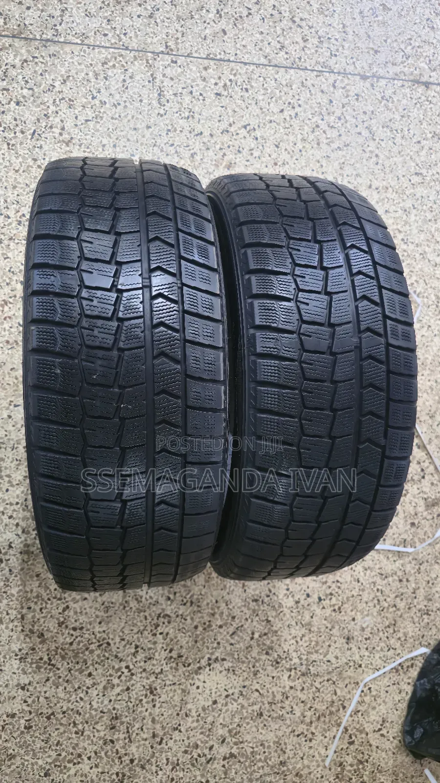 225/50r17 Studless Dunlop Used Tyres