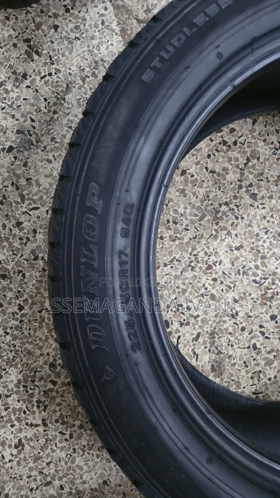 225/50r17 Studless Dunlop Used Tyres