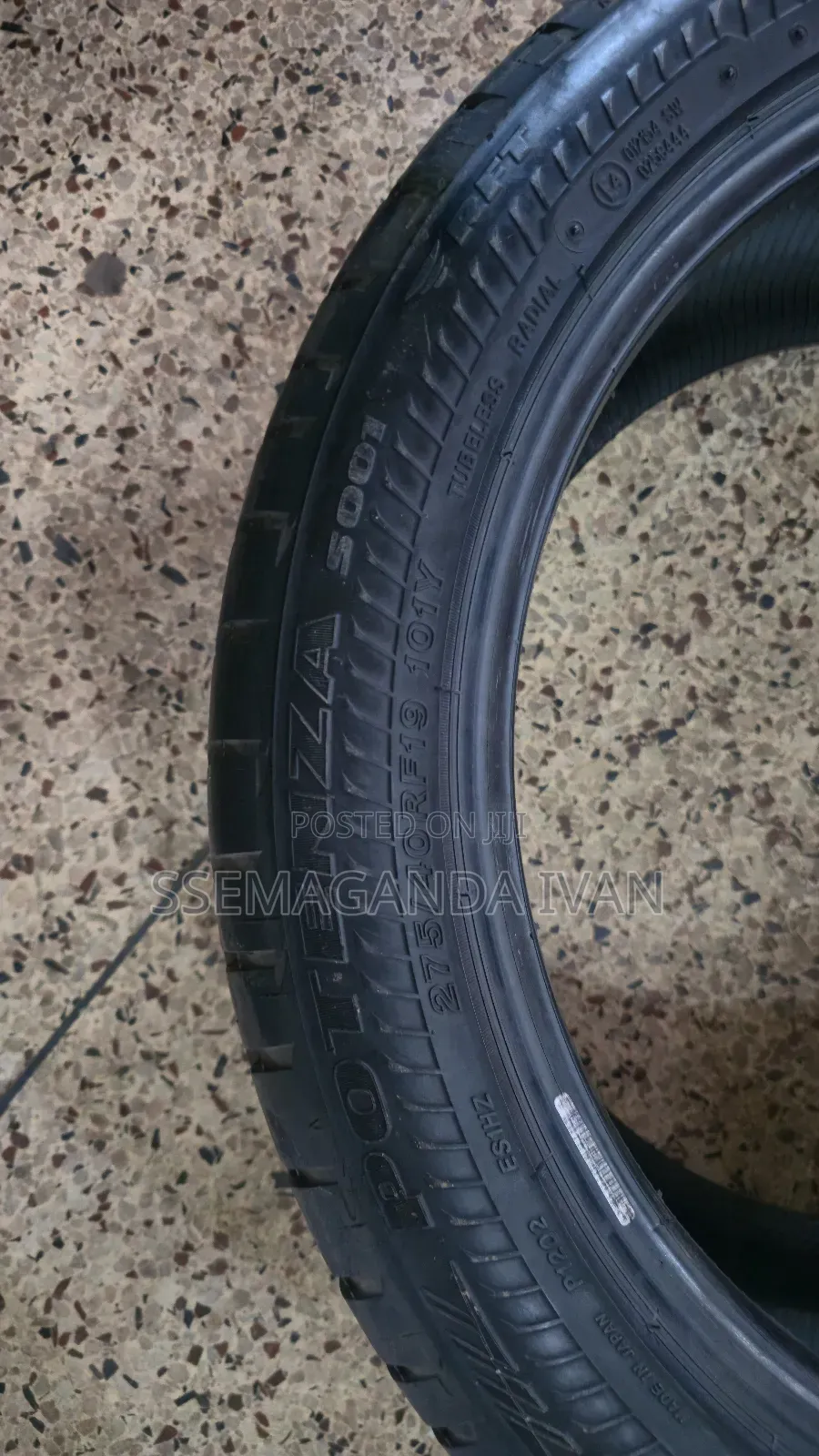 275/40r19 Authentic Bridgestone Foreign Used Tyres