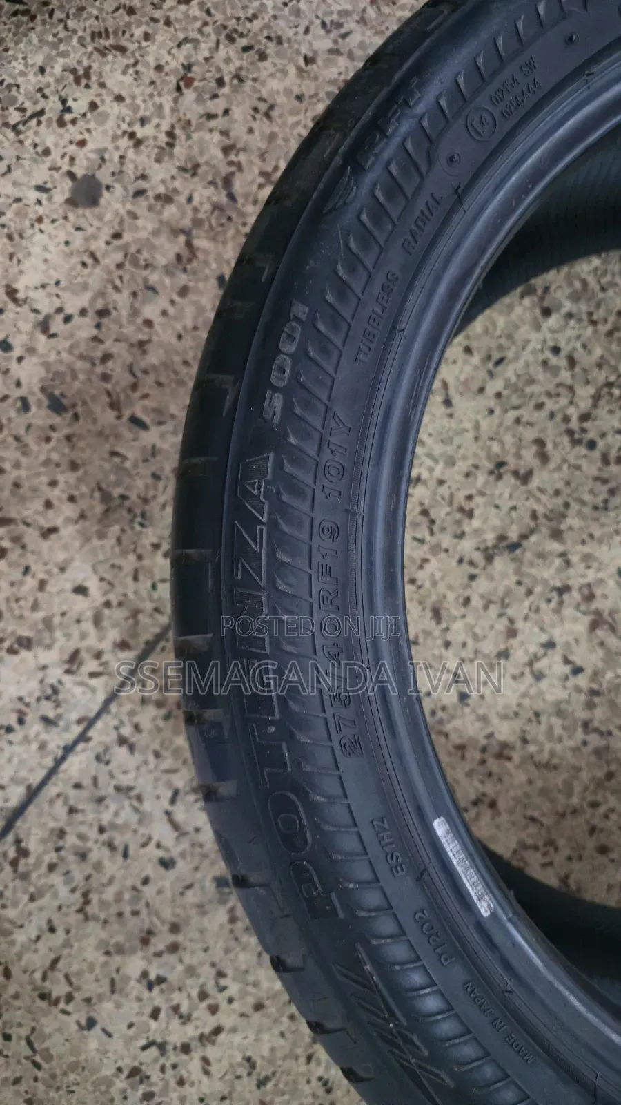 275/40r19 Authentic Bridgestone Foreign Used Tyres