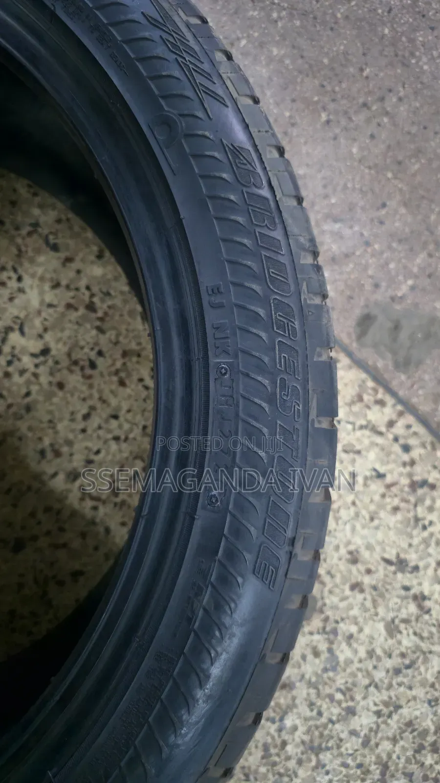275/40r19 Authentic Bridgestone Foreign Used Tyres