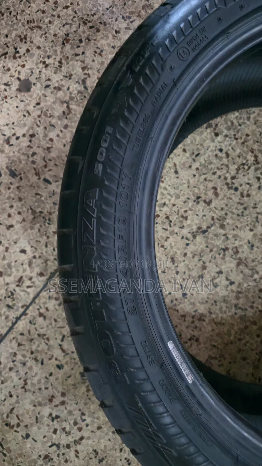 275/40r19 Authentic Bridgestone Foreign Used Tyres