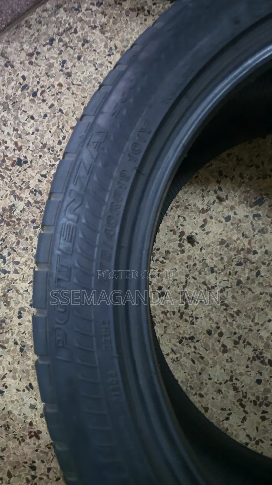 275/40r19 Authentic Bridgestone Foreign Used Tyres