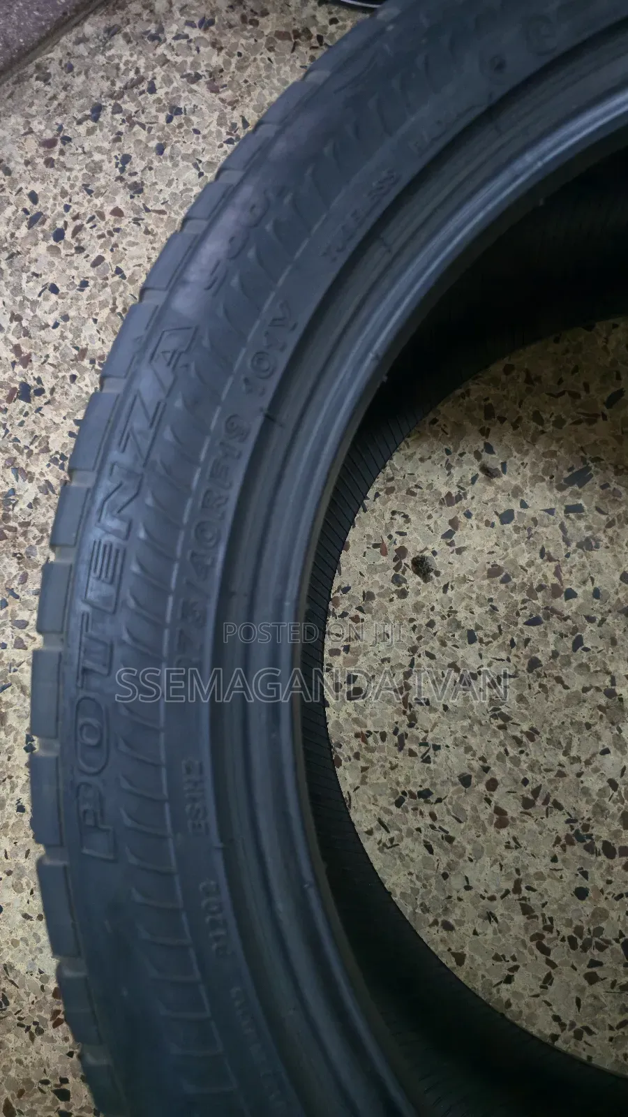 275/40r19 Authentic Bridgestone Foreign Used Tyres