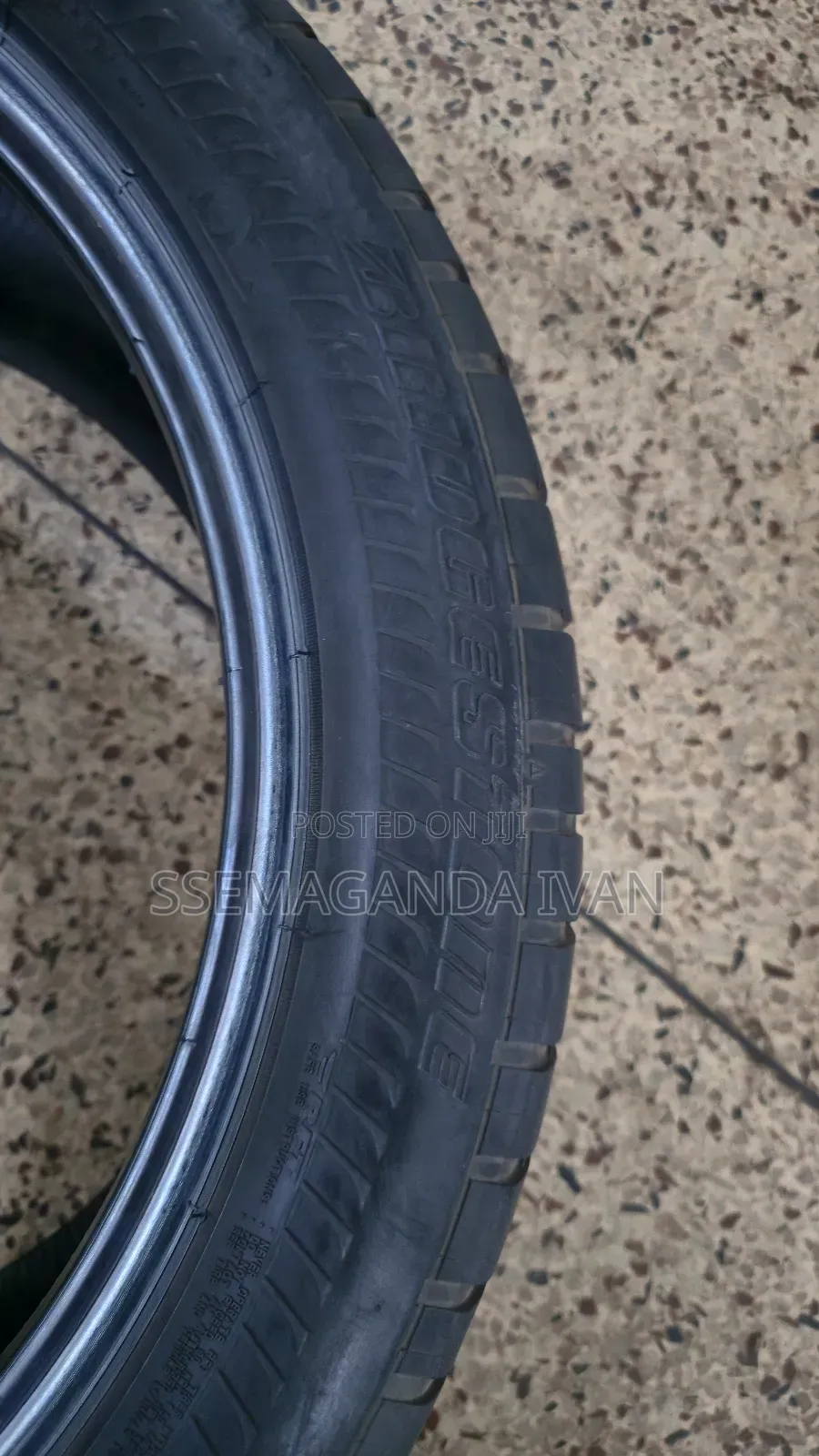 275/40r19 Authentic Bridgestone Foreign Used Tyres