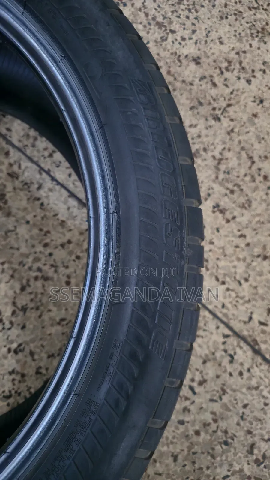 275/40r19 Authentic Bridgestone Foreign Used Tyres