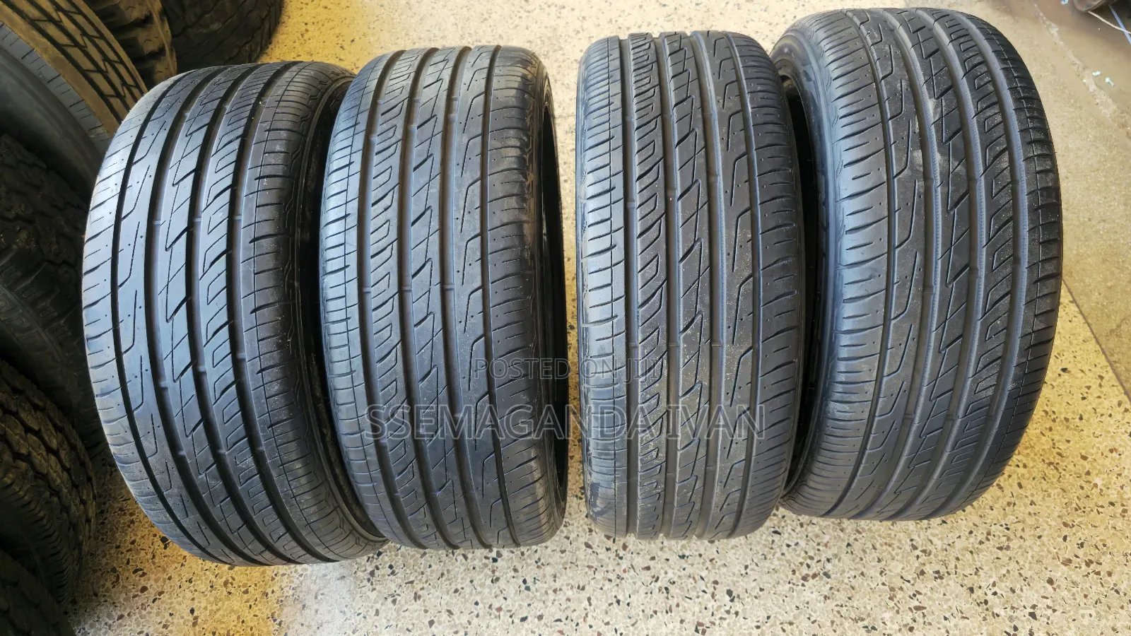 215/45r17 Original Used Tyres