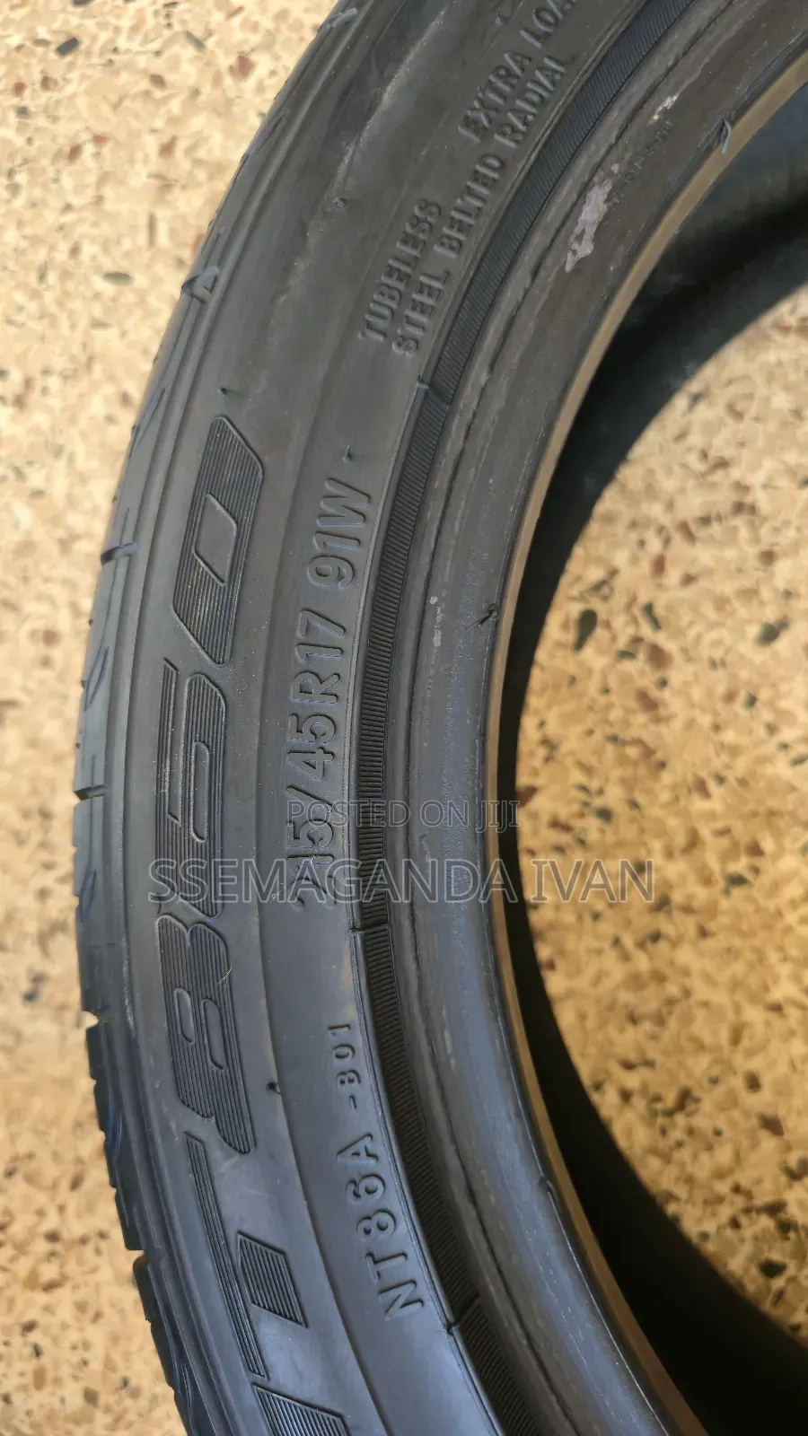 215/45r17 Original Used Tyres