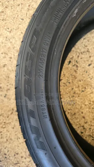 215/45r17 Original Used Tyres