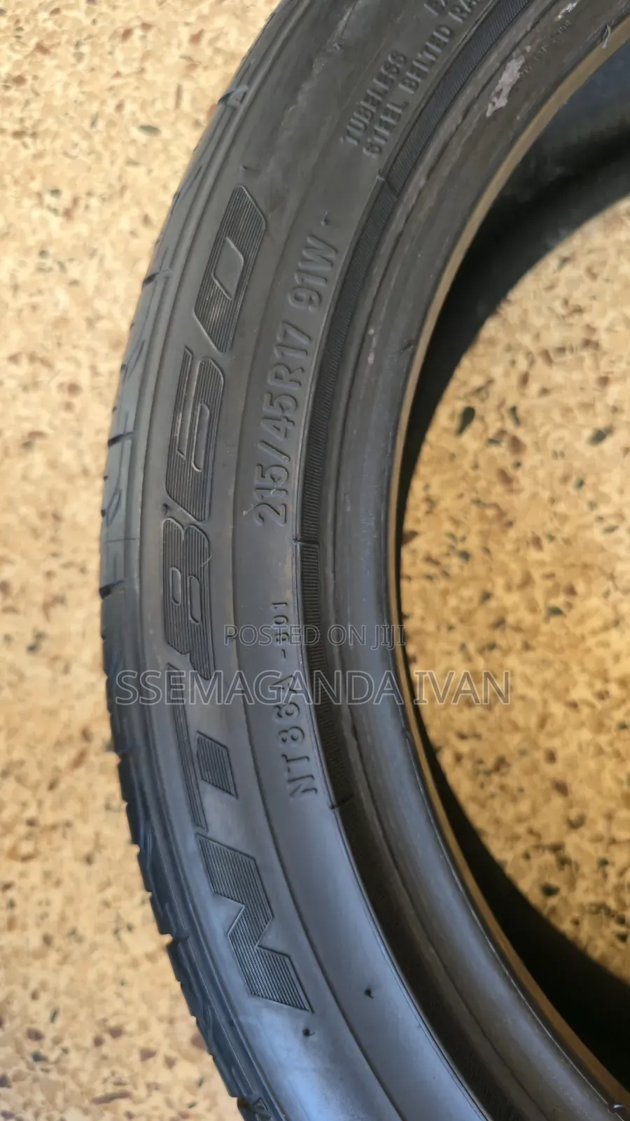 215/45r17 Original Used Tyres