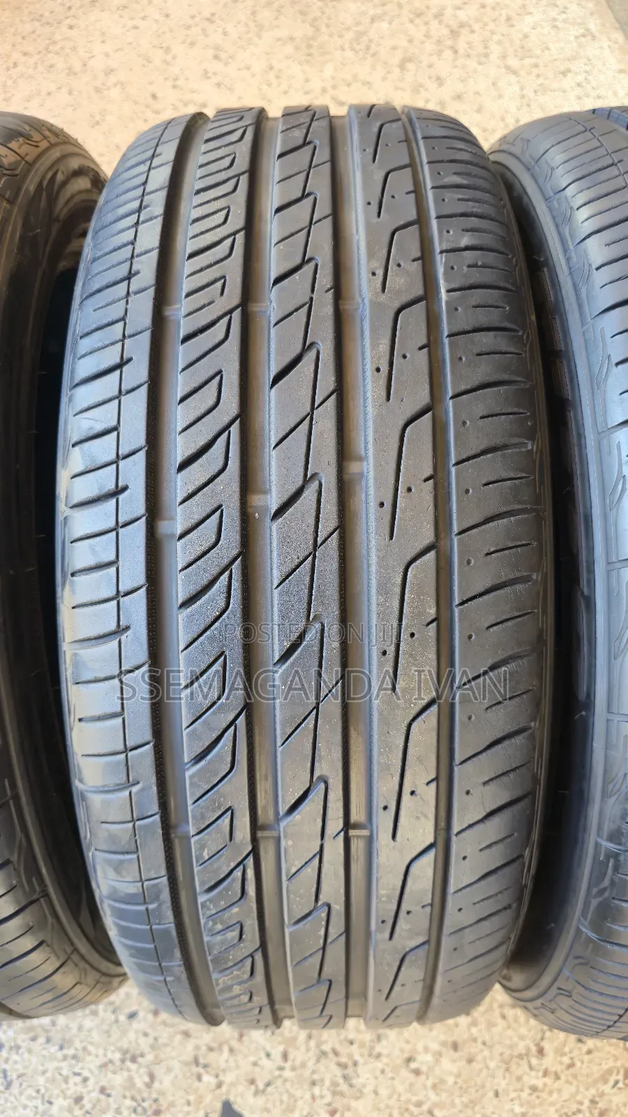 215/45r17 Original Used Tyres