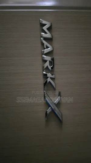 Logo for Mark X