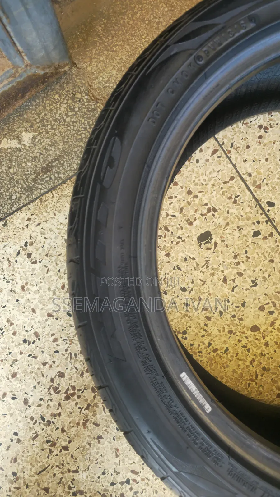 215/45r17 Original Nito Used Tyres