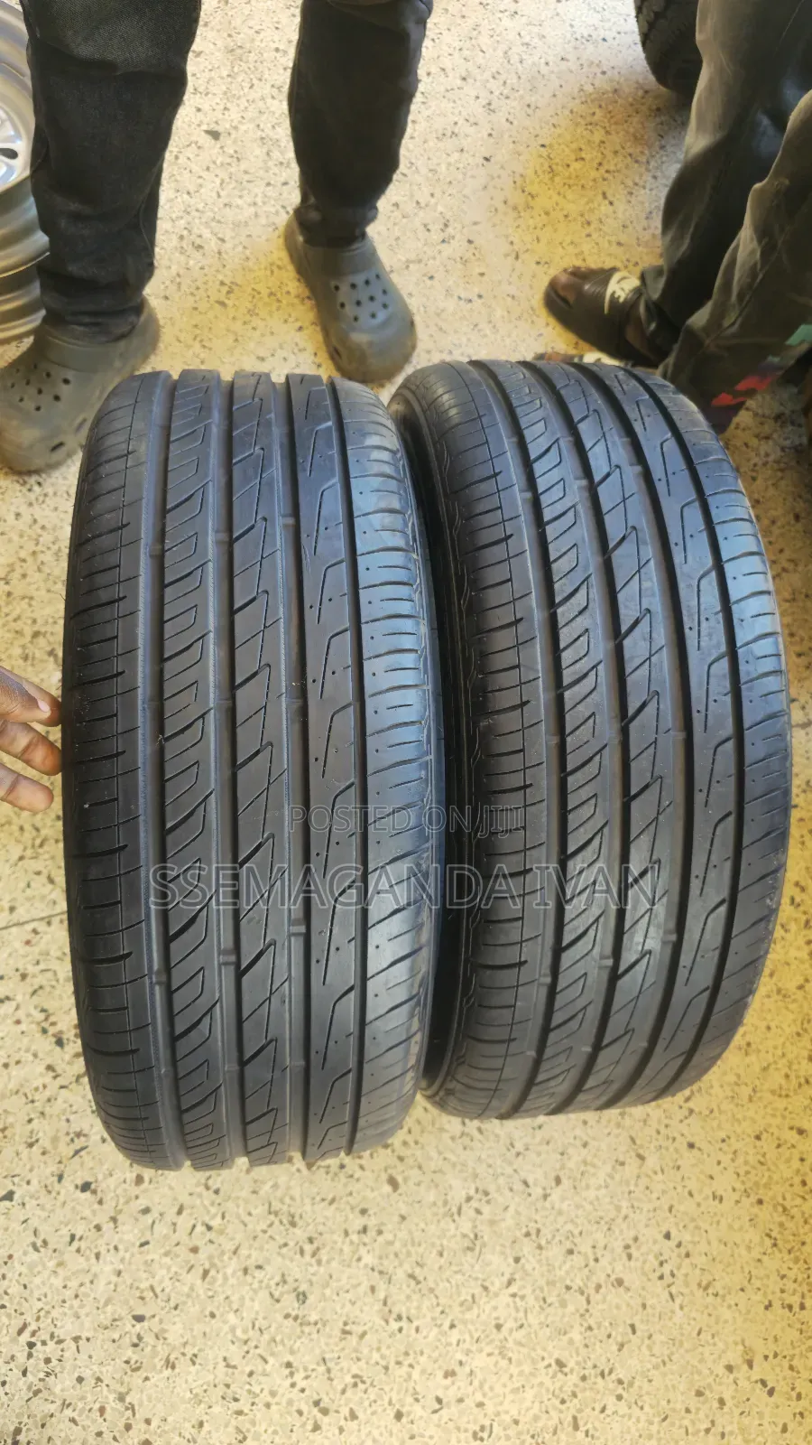 215/45r17 Original Nito Used Tyres