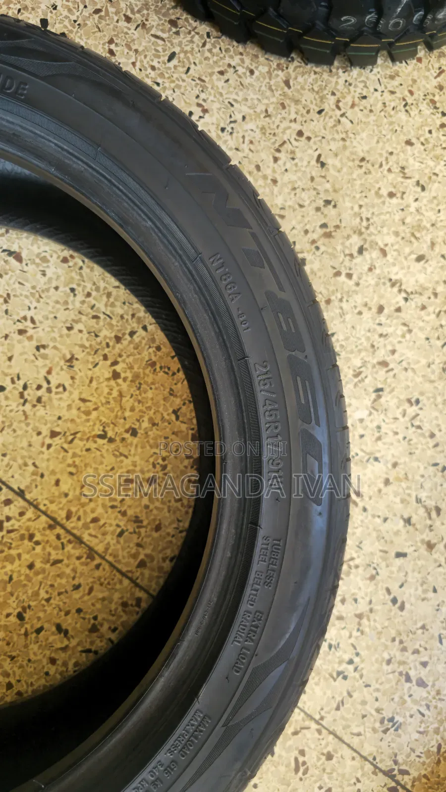 215/45r17 Original Nito Used Tyres